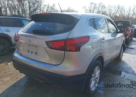 2017 Nissan Rogue Sport S from USA, damaged, VIN JN1BJ1CP0HW014948